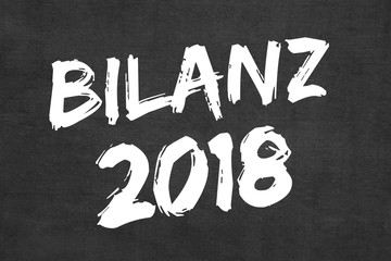 Bilanz 2018