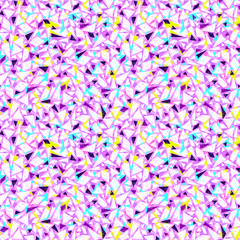 Mosaic pattern. Terrazzo. Geometric shapes. Doodle elements. Abstract sketch background. Doodle fragments pattern. Terrazzo texture. Floor. Fashion. Textile. Fabric design.