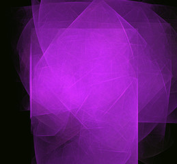 Pink abstract fractal picture. Fantasy fractal texture. Digital art. 3D rendering. Computer...