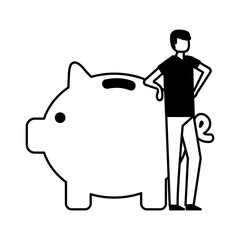 volunteers help work