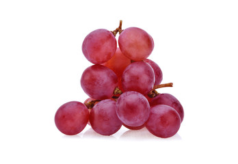 grape isolated on white background