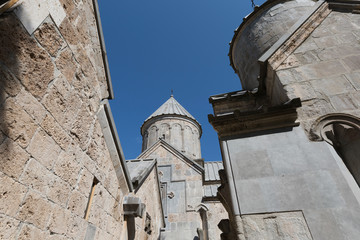 Fototapeta na wymiar Ancient Haghartsin monastery. Armenia