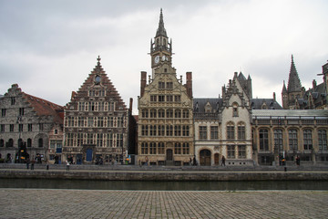Fototapeta premium Gent w Belgii