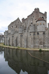 Fototapeta na wymiar Castle in Gent