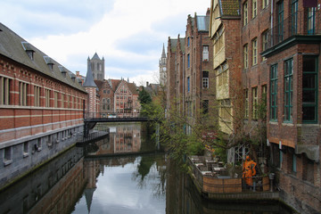 Gent in Belgium