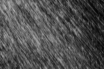 texture of rain and fog on a black background overlay effect