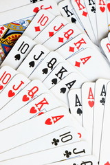 carte da gioco per poker, play cards for poker