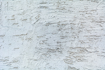 White Grunge Cement Wall Texture Background