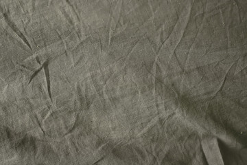 gray fabric flax texture wavy abstract background
