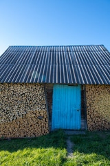 idyllic view of the Carpathian mountains