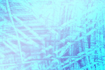 Blue blurred background with chaotic stripes. Vector modern background for posters, brochures, sites, web, cards, interior design