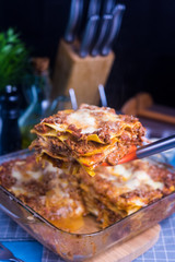 Lasaña Lasagna Pasticho