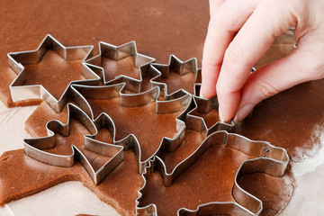 How to make christmas gingerbread cookies
