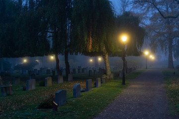 Moody Graveyard