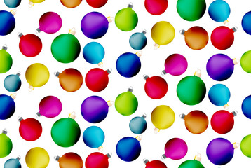 Christmas beautiful abstract graphic artistic wonderful bright holiday winter colorful toys illustration. Perfect for textile, wallpapers, backgrounds and greetings cards