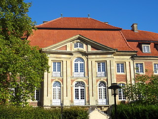 Fototapeta na wymiar Münster - Erbdrostenhof
