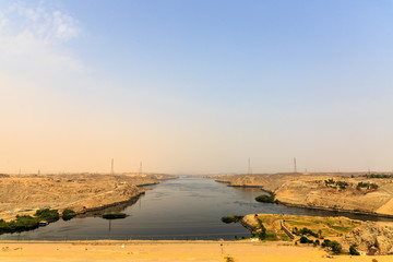 Nile after the dam