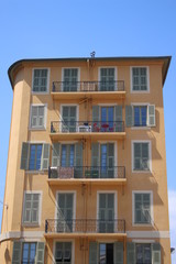 facade of a building