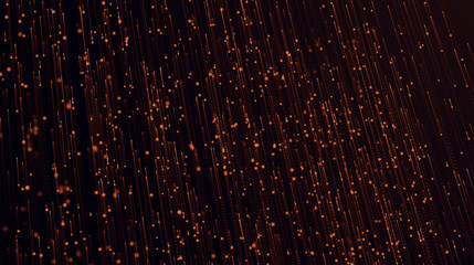 Bright particles background