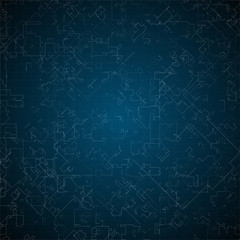Blueprint microscheme background