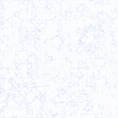 Blueprint microscheme background