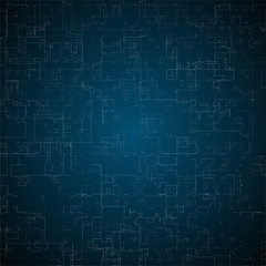 Blueprint microscheme background