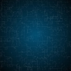 Blueprint microscheme background