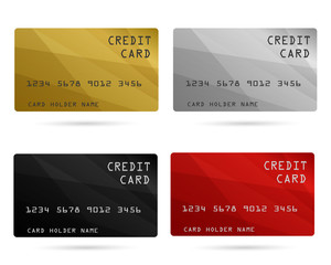 modern credit card, business VIP card, design for privilege member, member card