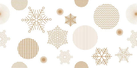 Printed roller blinds Christmas motifs seamless christmas pattern with happy holidays phase text design vintage