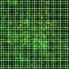 abstract vector square pixel mosaic background