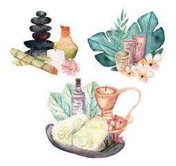 Icon SPA watercolor