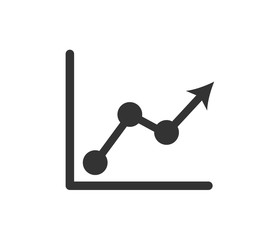 revenue increase or growth icon