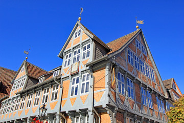 Wolfenbüttel: Rathaus am Marktplatz (ab 1602, Niedersachsen)