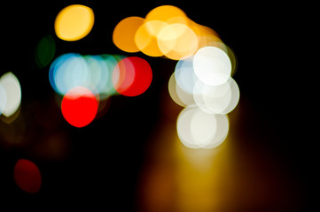 Beautiful blooms, backgrounds, bokeh, wallpapers, street lights, cars running back and forth. Cold and beautiful fire. Can be used to work. Celebrate various events and events.