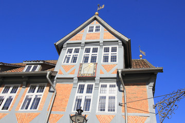 Wolfenbüttel: Rathaus am Marktplatz (ab 1602, Niedersachsen)
