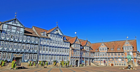 Wolfenbüttel: Rathaus am Marktplatz (ab 1602, Niedersachsen)