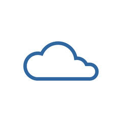 Cloud icon. Cloud vector icon