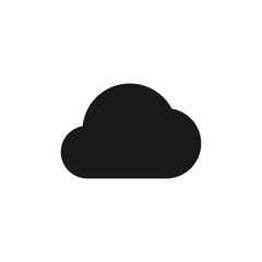 Cloud icon. Cloud vector icon