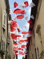 Parapluie à Bayonne