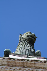 Venice, Lion of the Column of San Marco