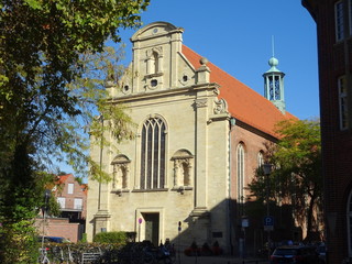 Fototapeta na wymiar Münster - Observantenkirche