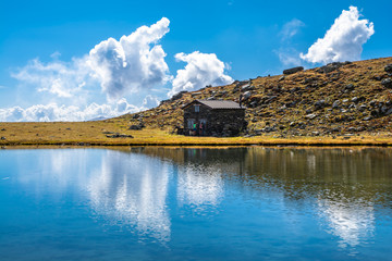 Lago di Luca, Valle Varaita, Cuneo