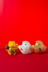 干支の置物