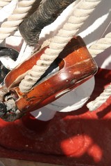Sails and rigging