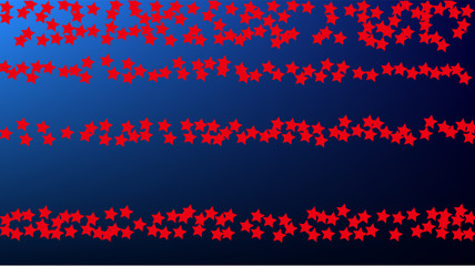 Colors of American Flag. USA Independence Day. . Invitation Background. Banner, Christmas and New Year card, Postcard, Packaging, Textile Print.