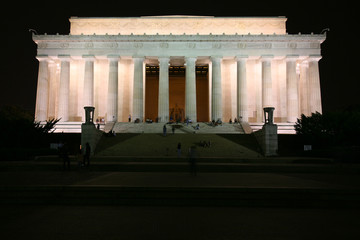 Lincoln Memorial at Night