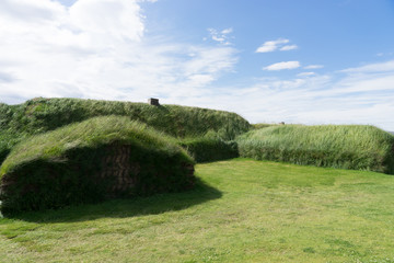 St&ouml;ng und das Saga-Age-Farmhouse im &THORN;j&oacute;rs&aacute;rdalur-Valley /S&uuml;d-Island
