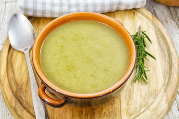 bowl of soup