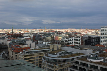 view of berlin from top
