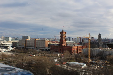view of berlin from top